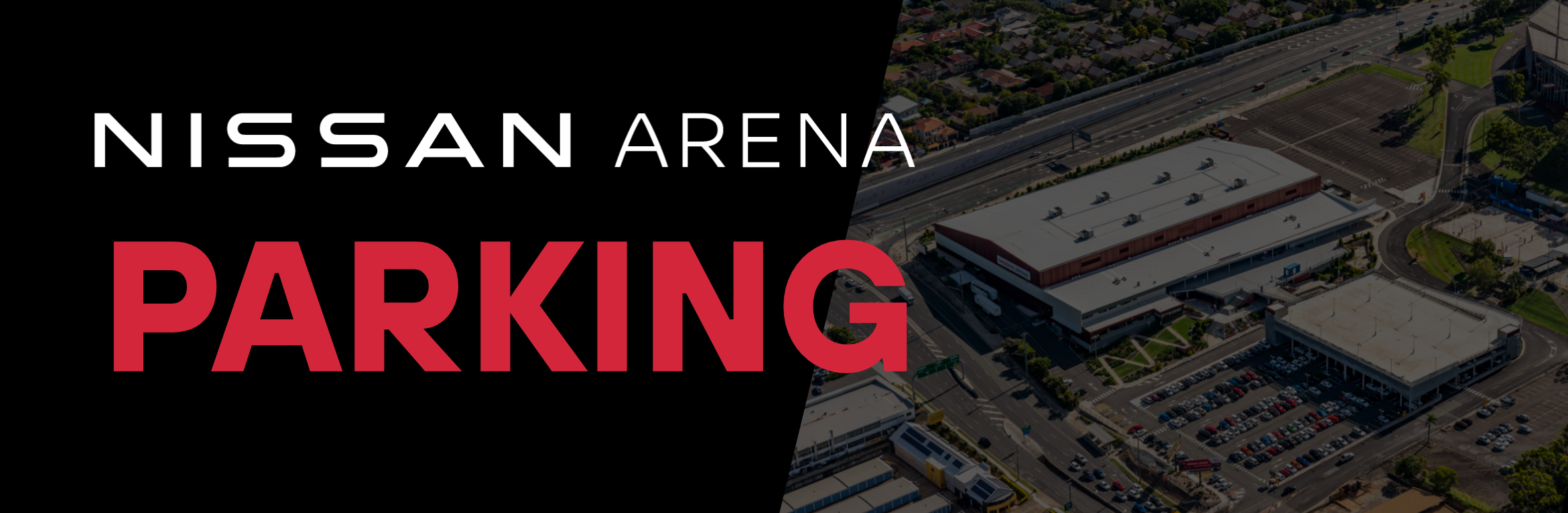 Nissan Arena Parking