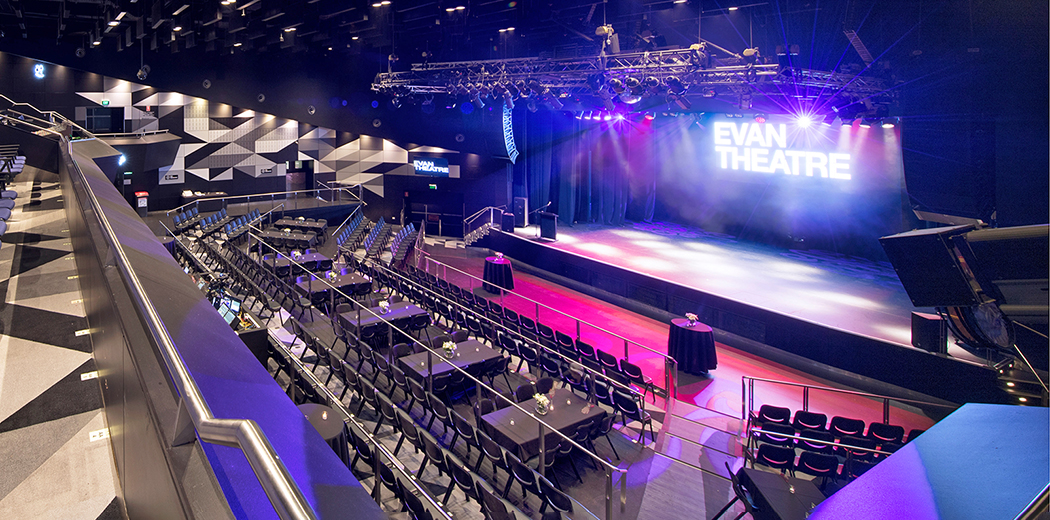 EVAN Theatre Events Calendar