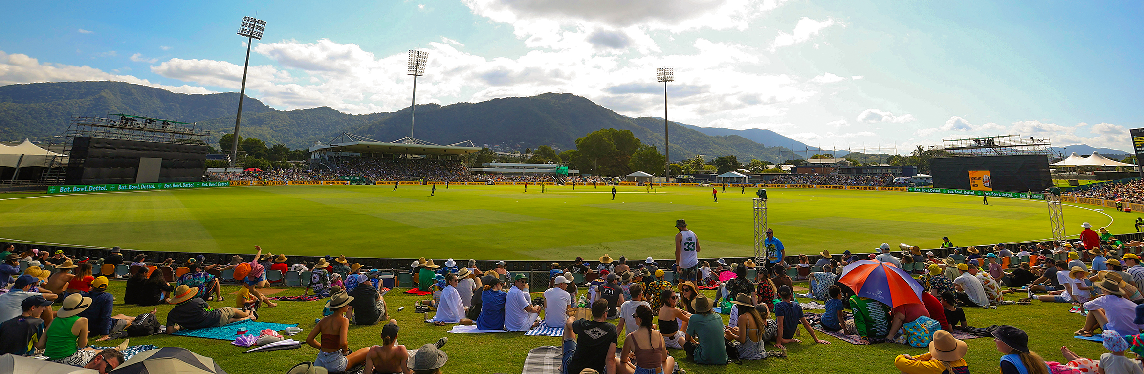 Australia v South Africa