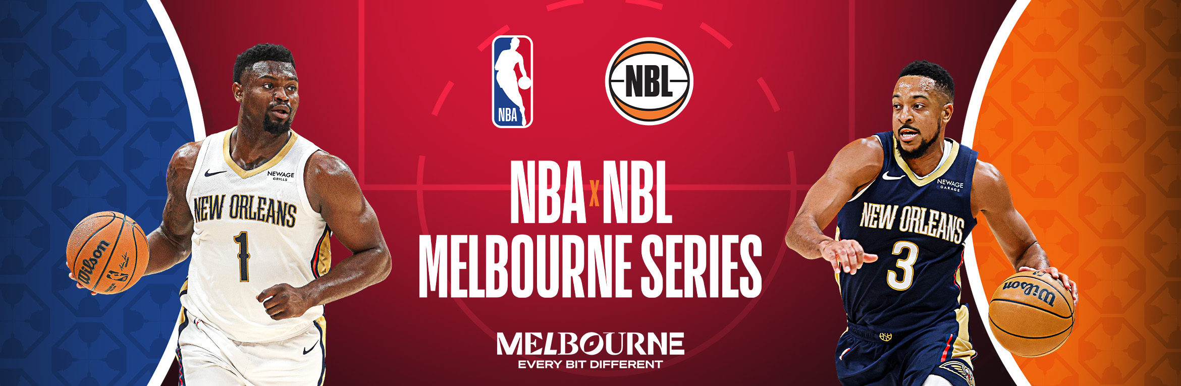 NBAxNBL Melbourne Series Fan Night
