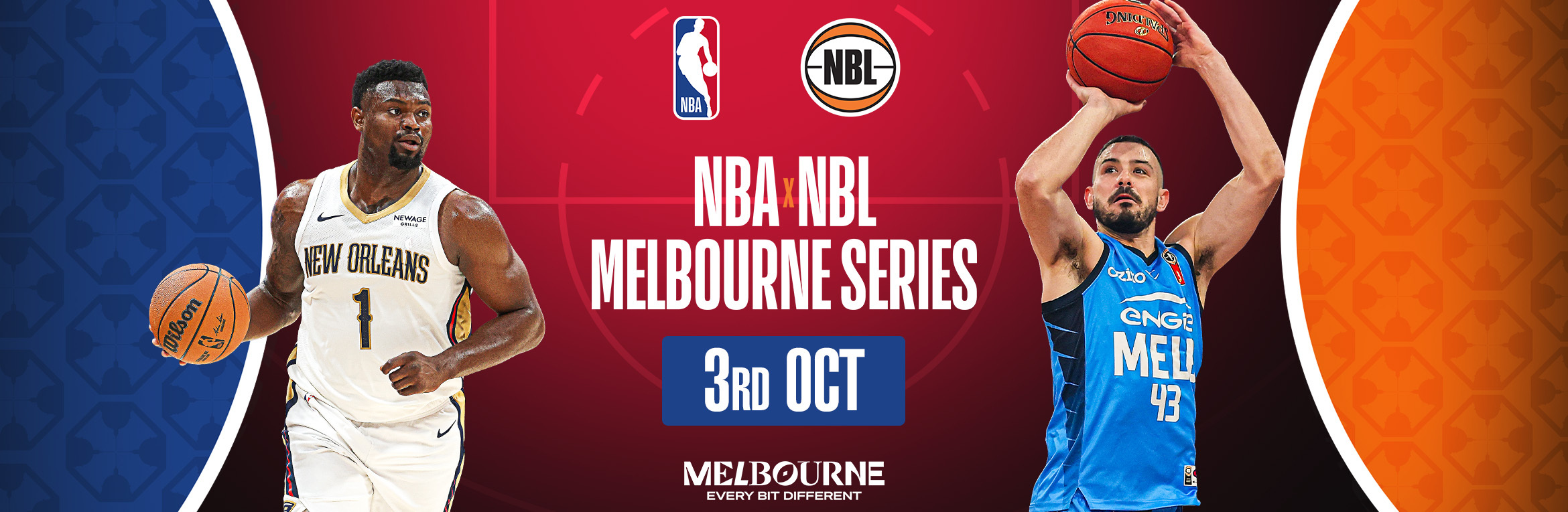 Melbourne United vs New Orleans Pelicans