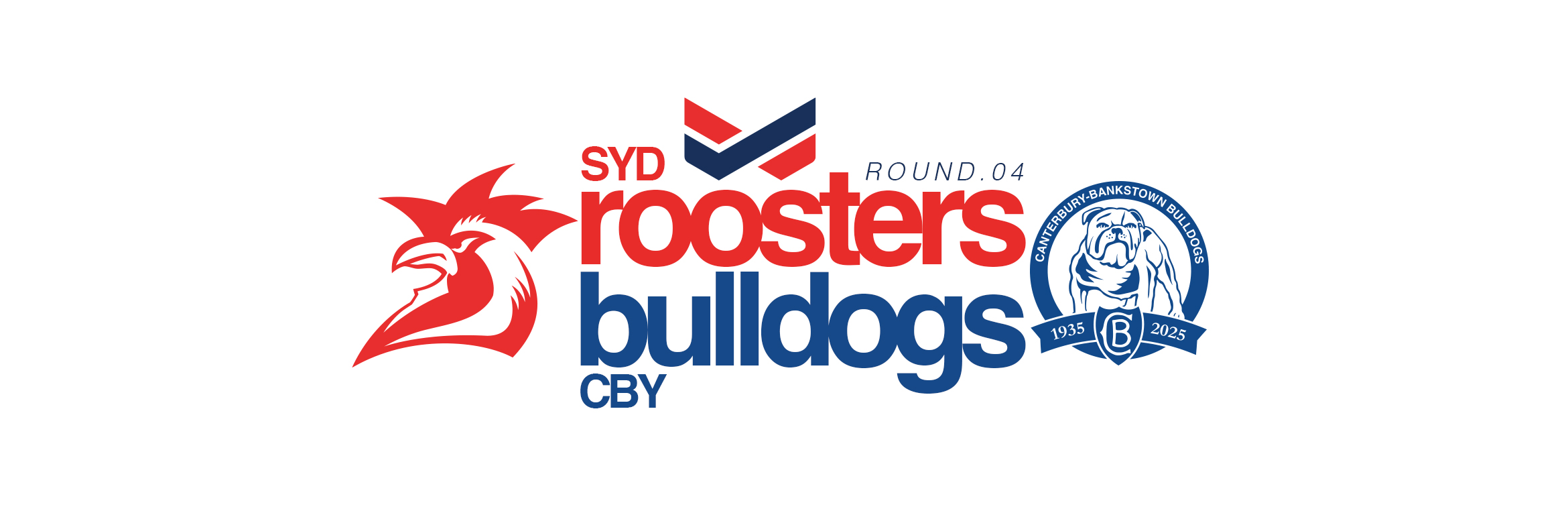 Sydney Roosters v Canterbury-Bankstown Bulldogs