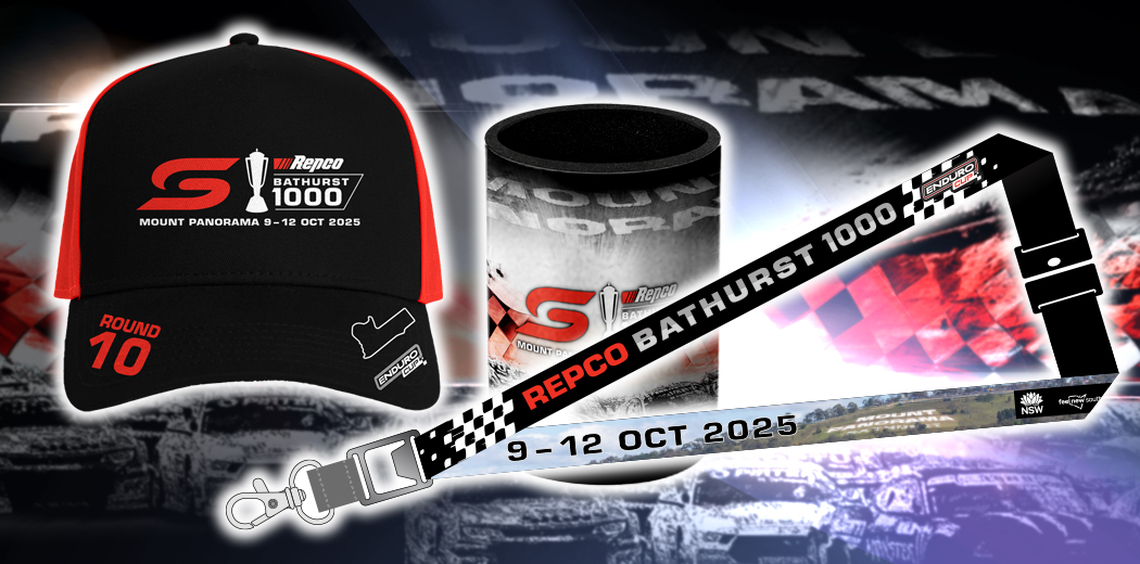 Supercars Merchandise