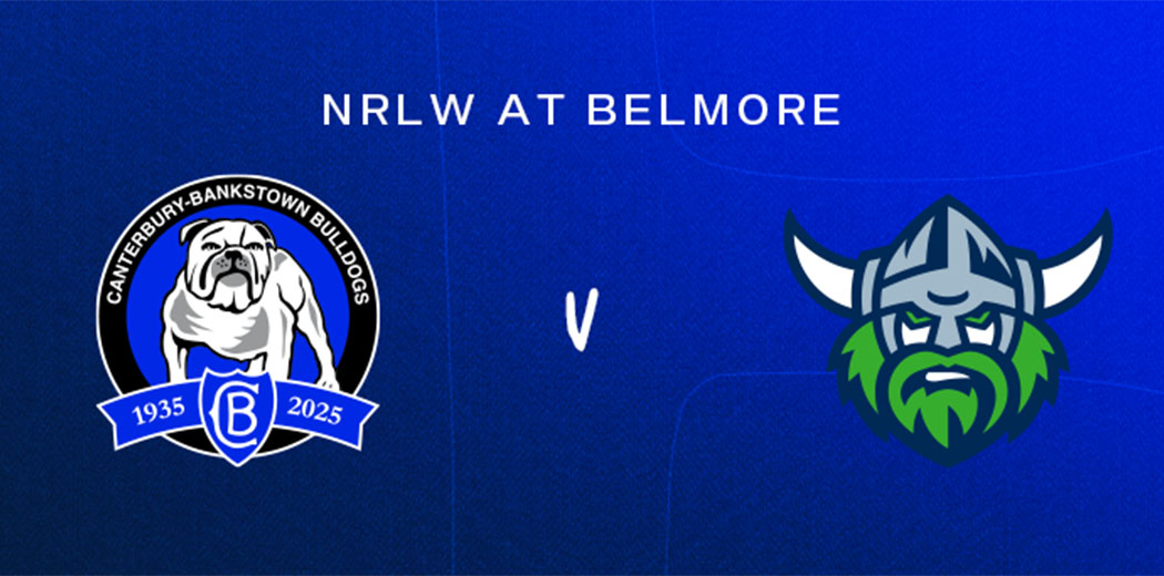 NRLW Rd 8 Bulldogs v Raiders