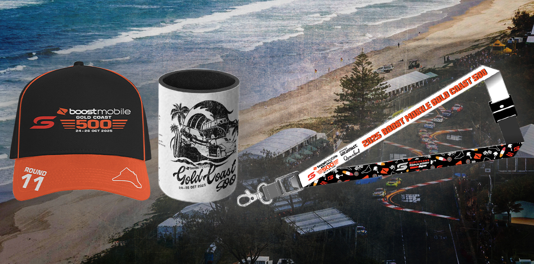 Supercars Merchandise