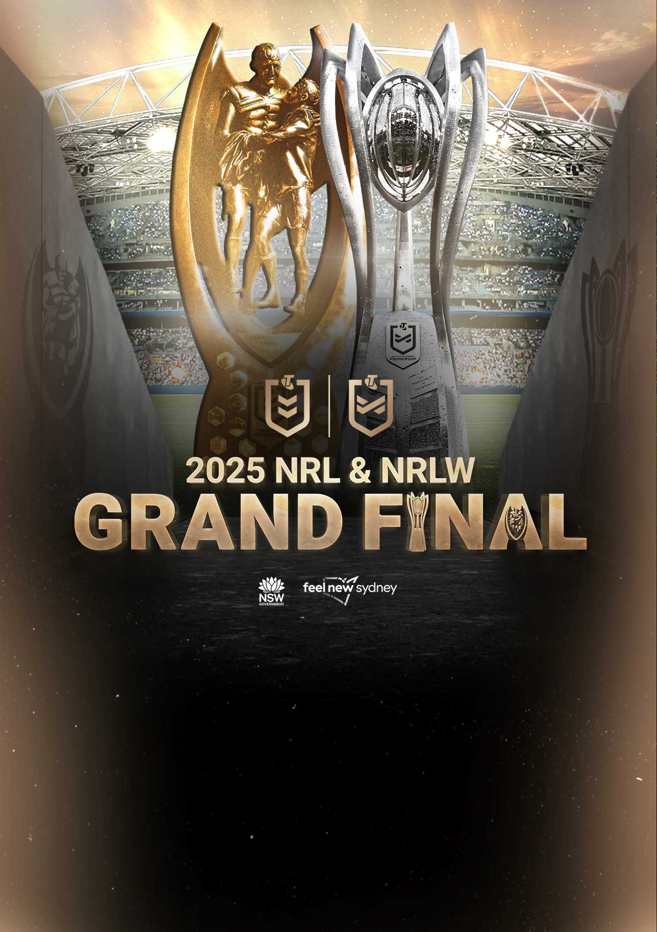 2025 NRL & NRLW Telstra Premiership Grand Final