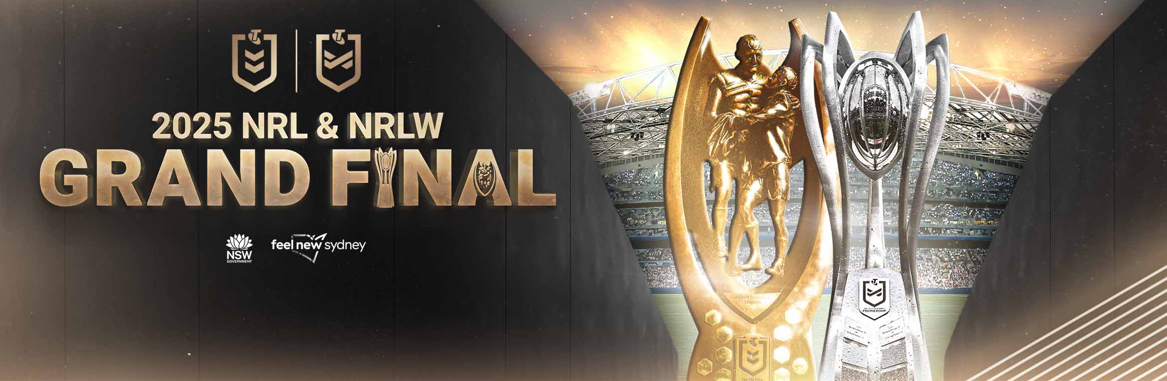 2025 NRL & NRLW Telstra Premiership Grand Final