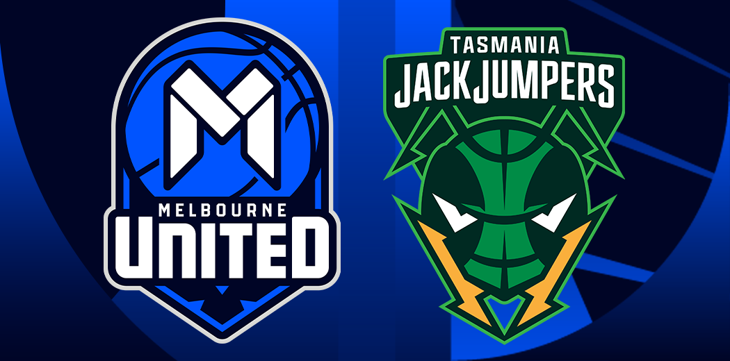 Melbourne United v Tasmania JackJumpers