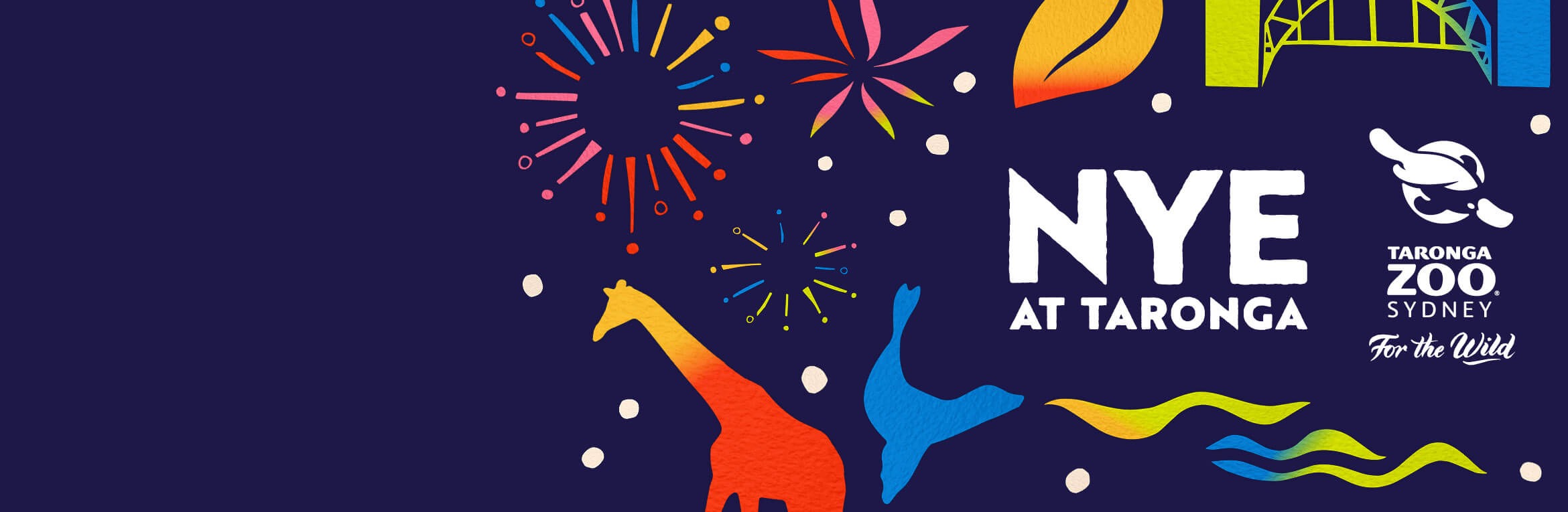 Taronga Zoo NYE 2025