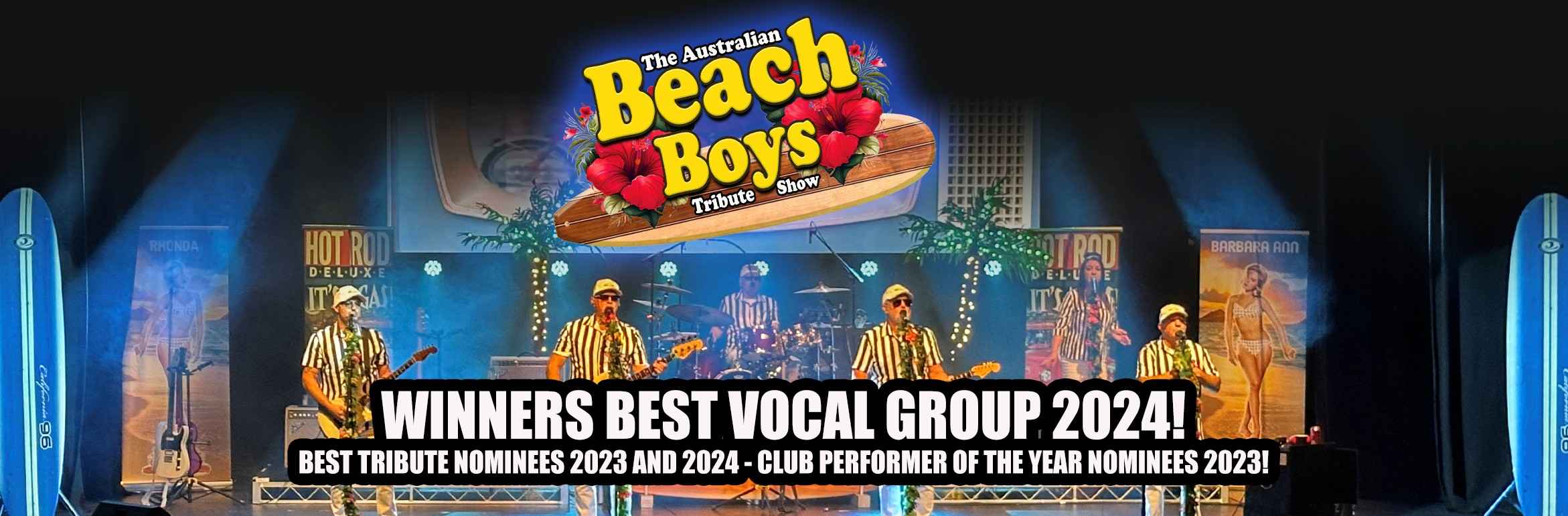 The Australian Beach Boys Show