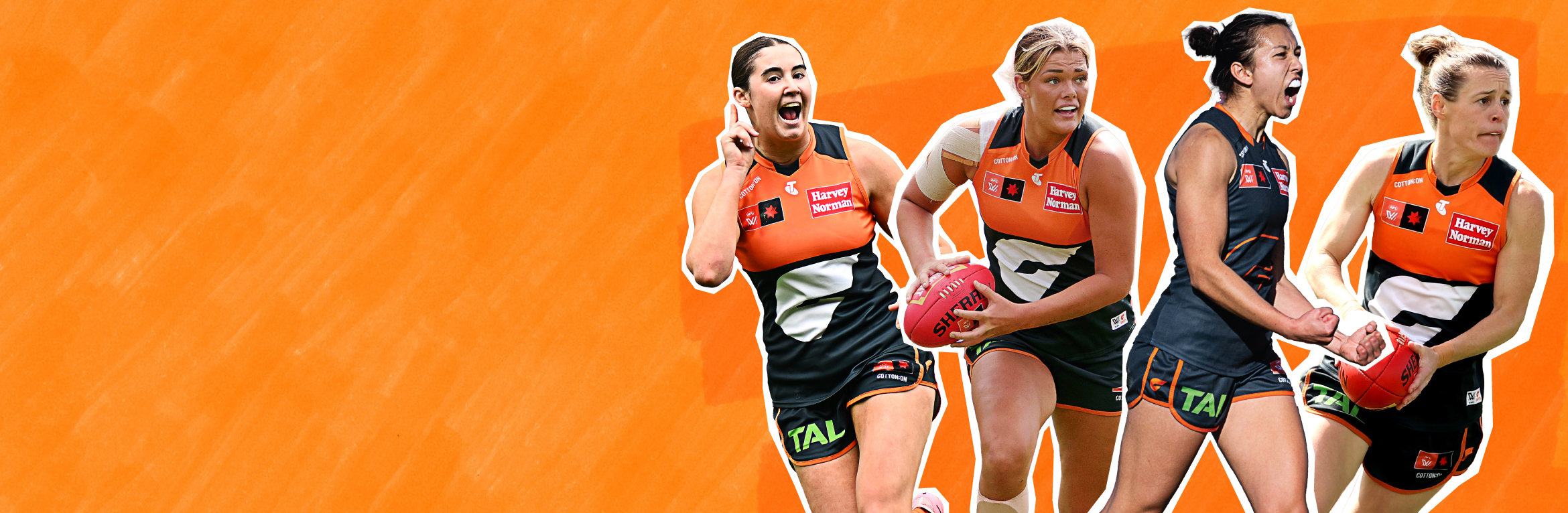 AFLW GWS GIANTS v Bombers