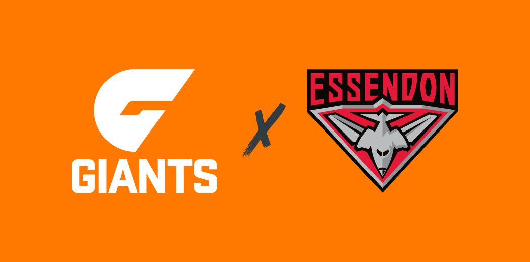 AFLW GWS GIANTS v Bombers