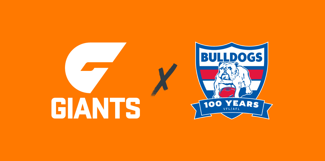 AFLW GWS GIANTS v Bulldogs