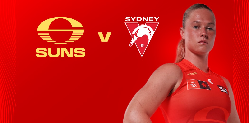 Gold Coast SUNS v Sydney Swans