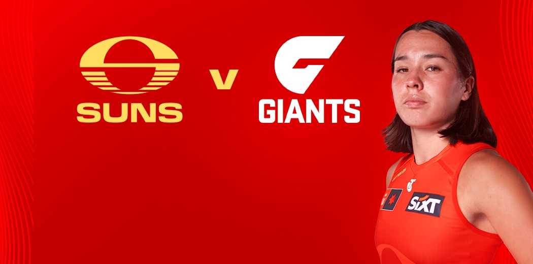 Gold Coast SUNS v GWS Giants