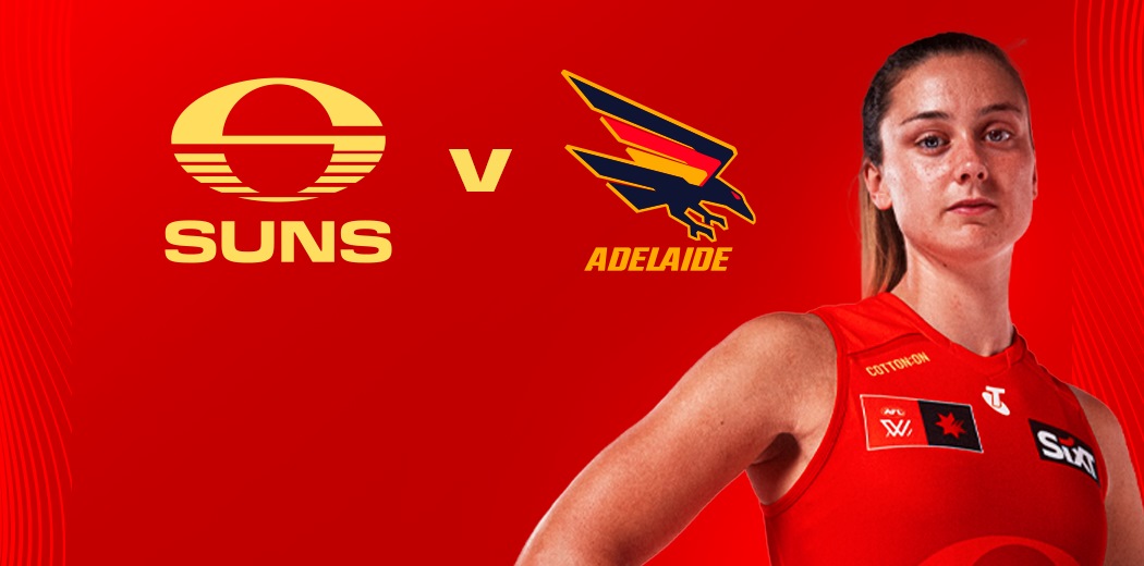 Gold Coast SUNS v Adelaide Crows
