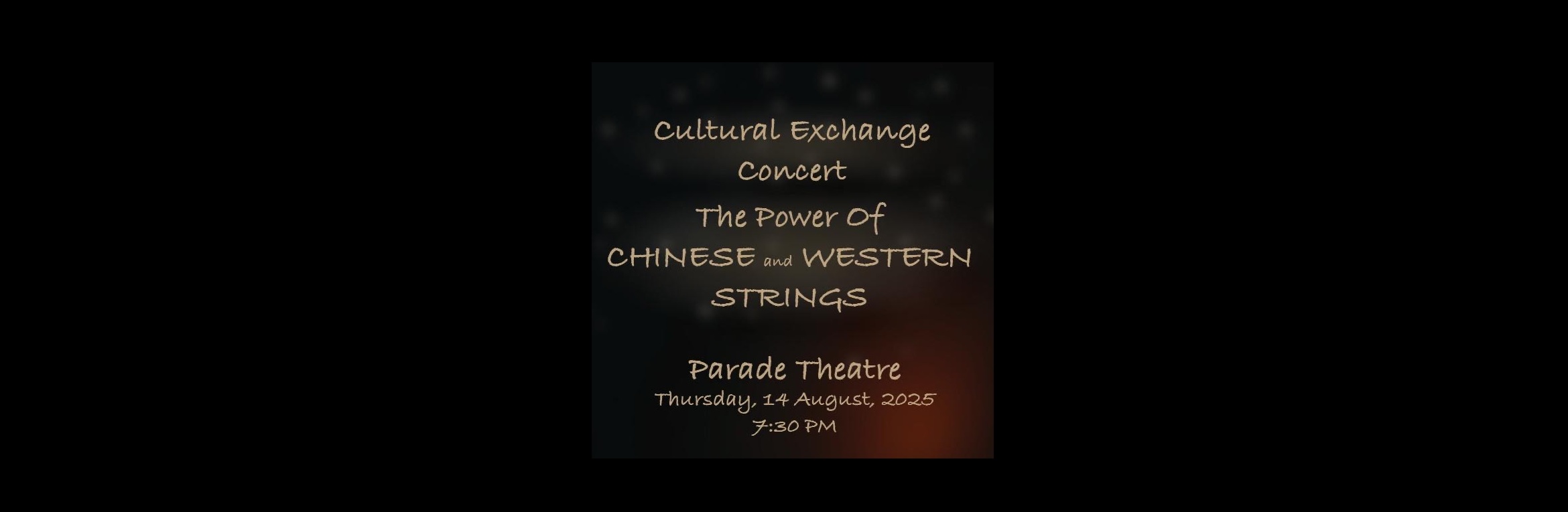 The Power of Eastern & Western Strings