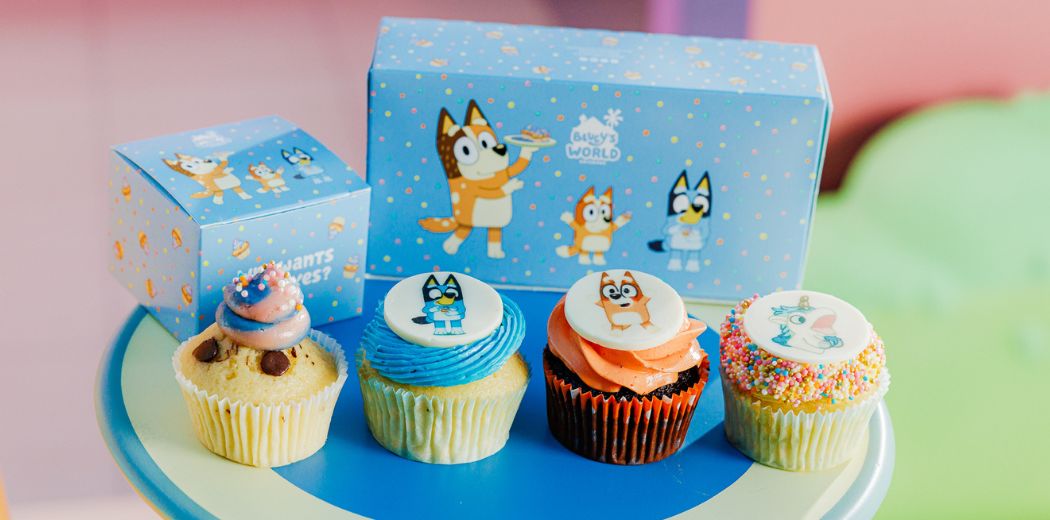 Cupcake Corner at Bluey's World