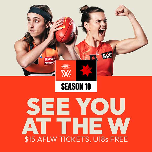 2025 NAB AFL Womens Competition