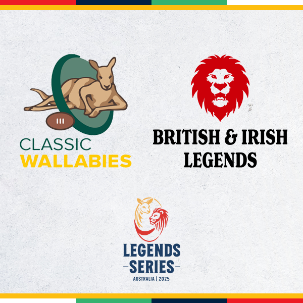 Classic Wallabies v British & Irish Legends