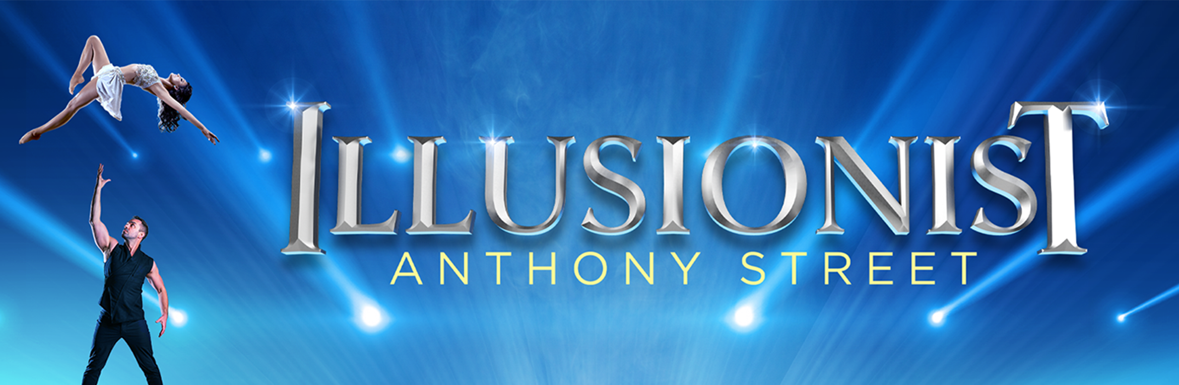 Illusionist Anthony Street