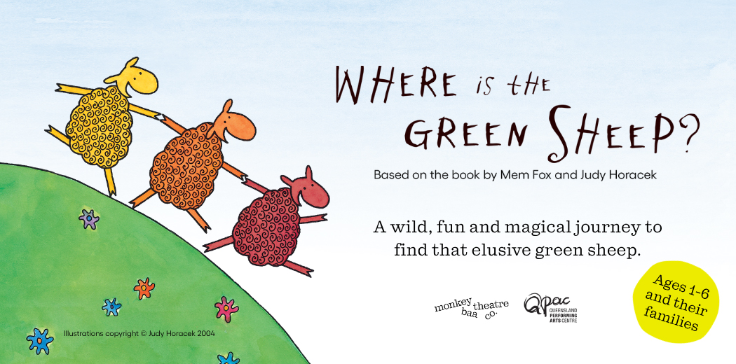 Where Is The Green Sheep?