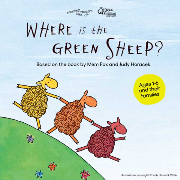 Where Is The Green Sheep?
