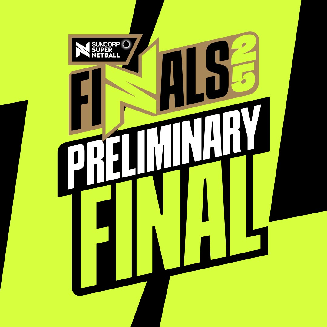 2025 Suncorp Super Netball Preliminary Final