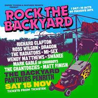 Rock The Backyard