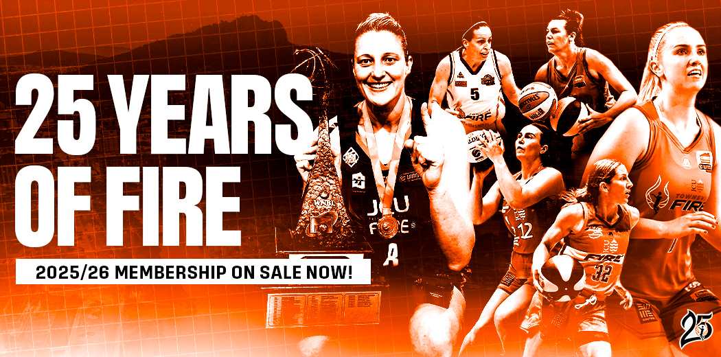 Townsville Fire 2025/26 