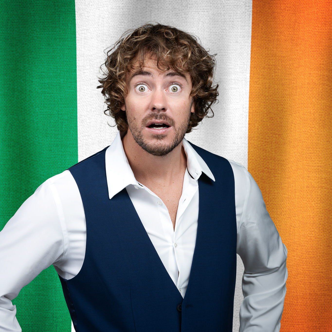 IRISH COMEDY STORYTELLER