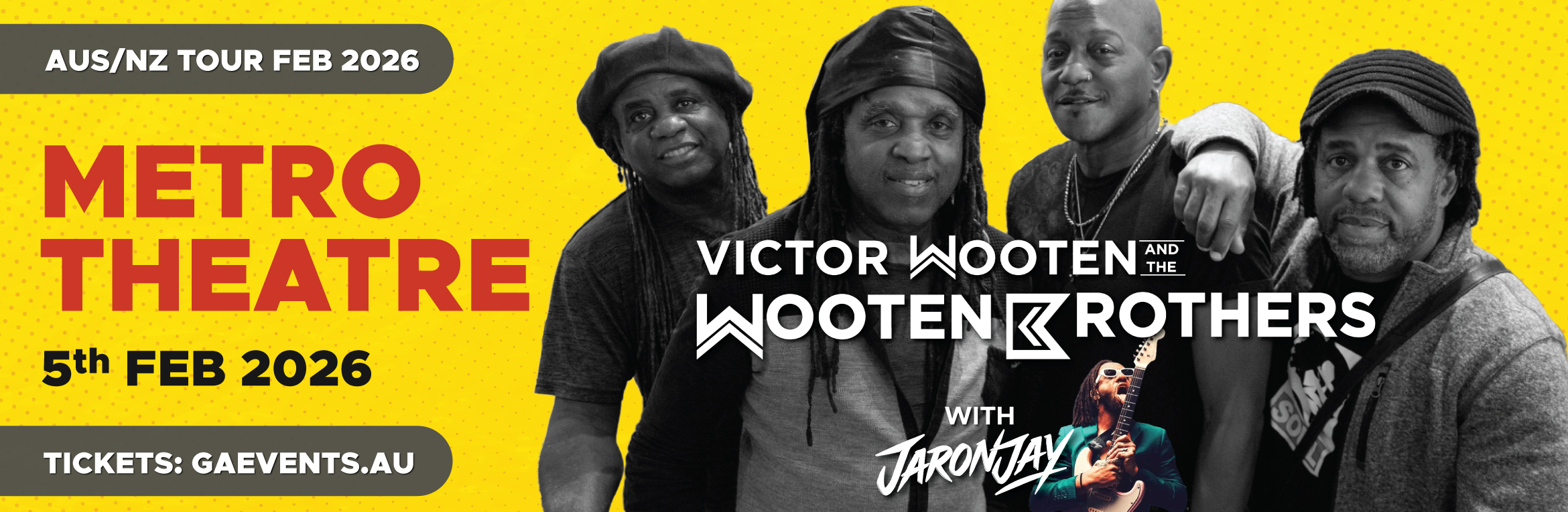 Victor Wooten & The Wooten Brothers