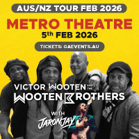 Victor Wooten & The Wooten Brothers