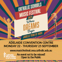 Catholic Schools Music Festival 2025