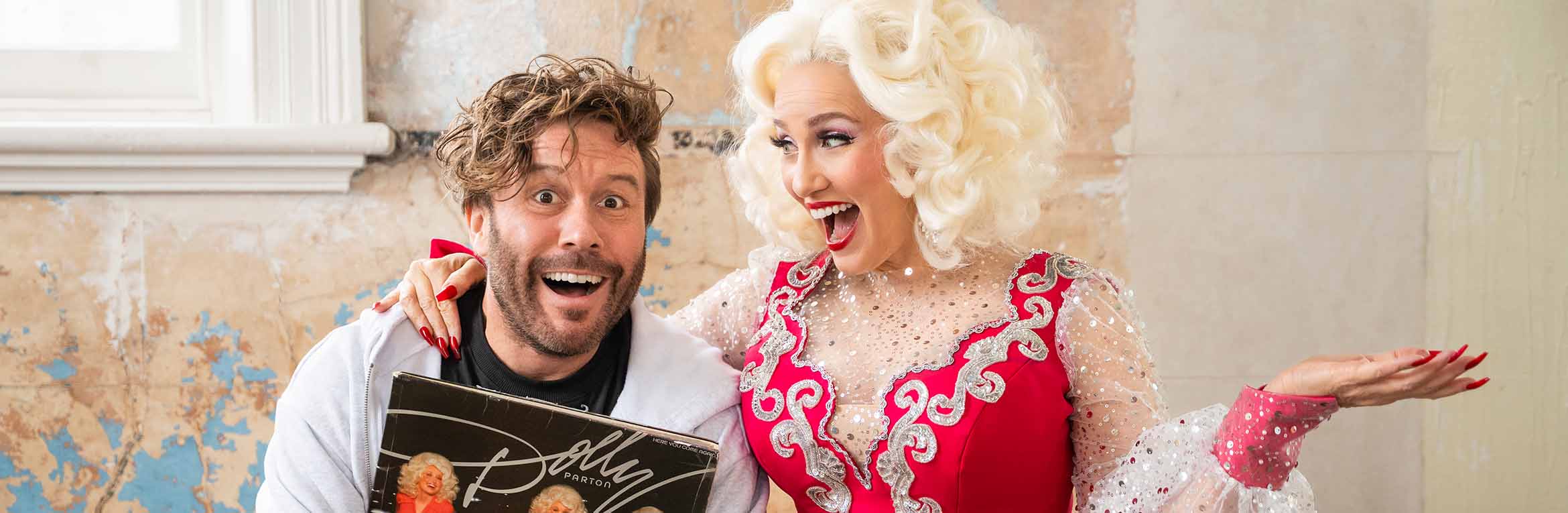 Here You Come Again | Group Bookings