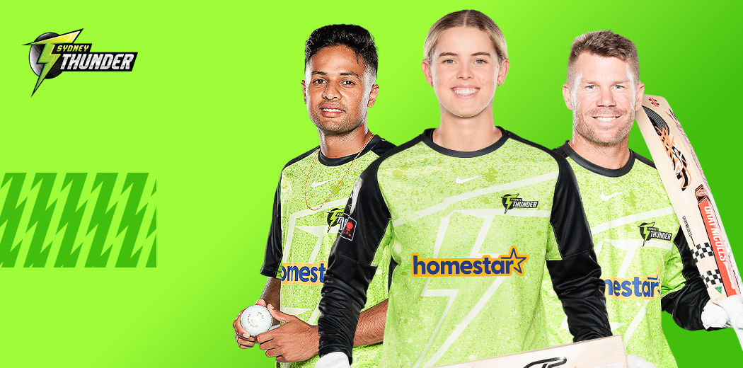 WBBL - Sydney Thunder v Perth Scorchers