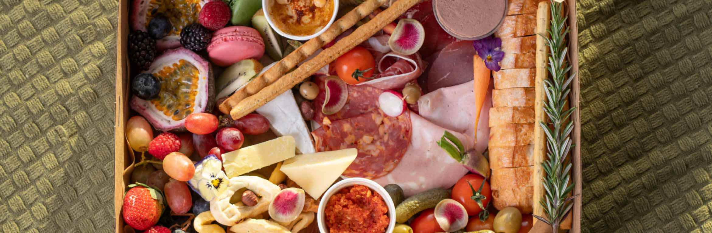 Grazing Box - Silver