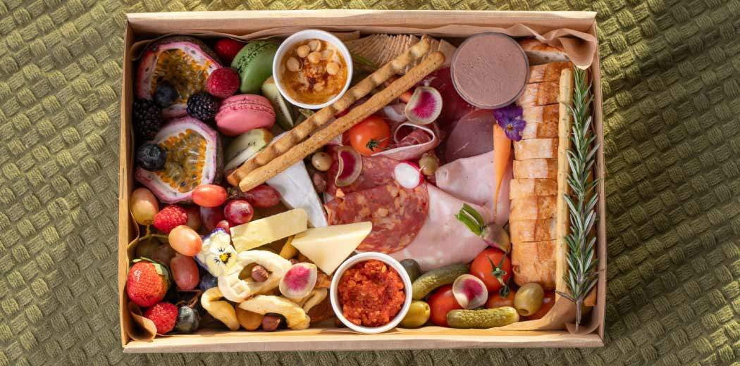 Grazing Box - Silver