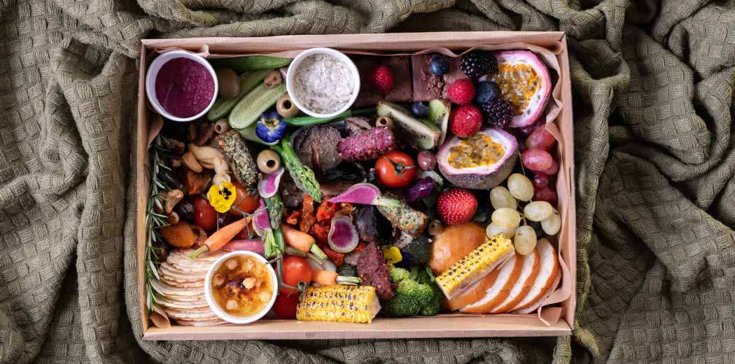 Grazing Box Plant Based (GF) - Gold