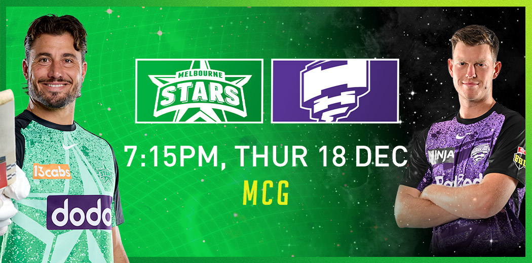 Melbourne Stars v Hobart Hurricanes
