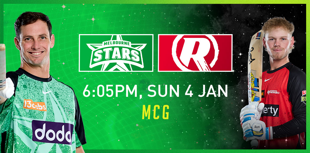 Melbourne Stars v Melbourne Renegades