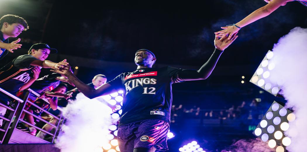 Sydney Kings Guard of Honour Experience