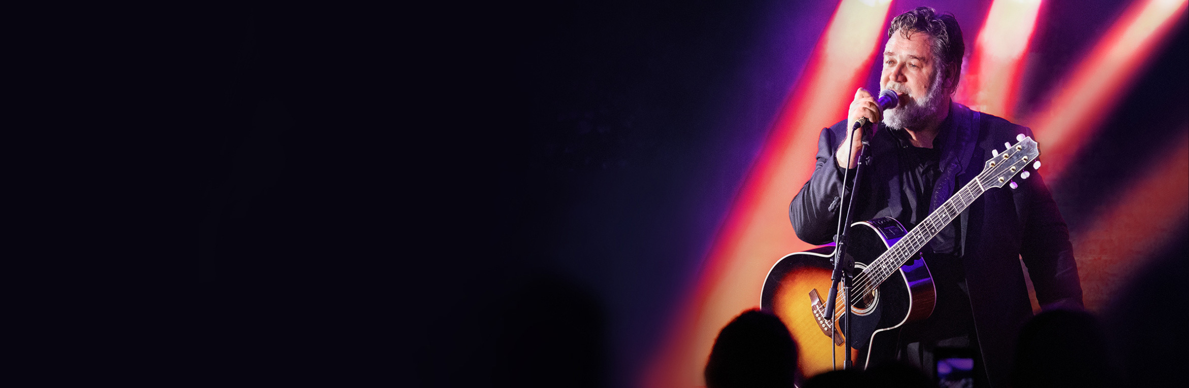 Russell Crowe's Indoor Garden Party