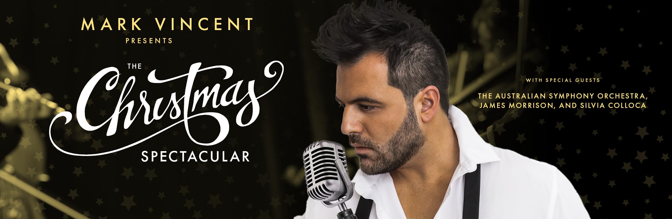 Mark Vincent presents The Christmas Spectacular