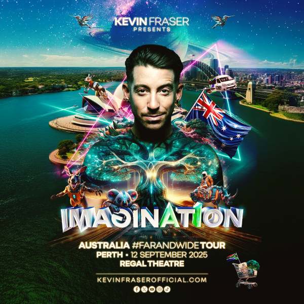 Kevin Fraser Live