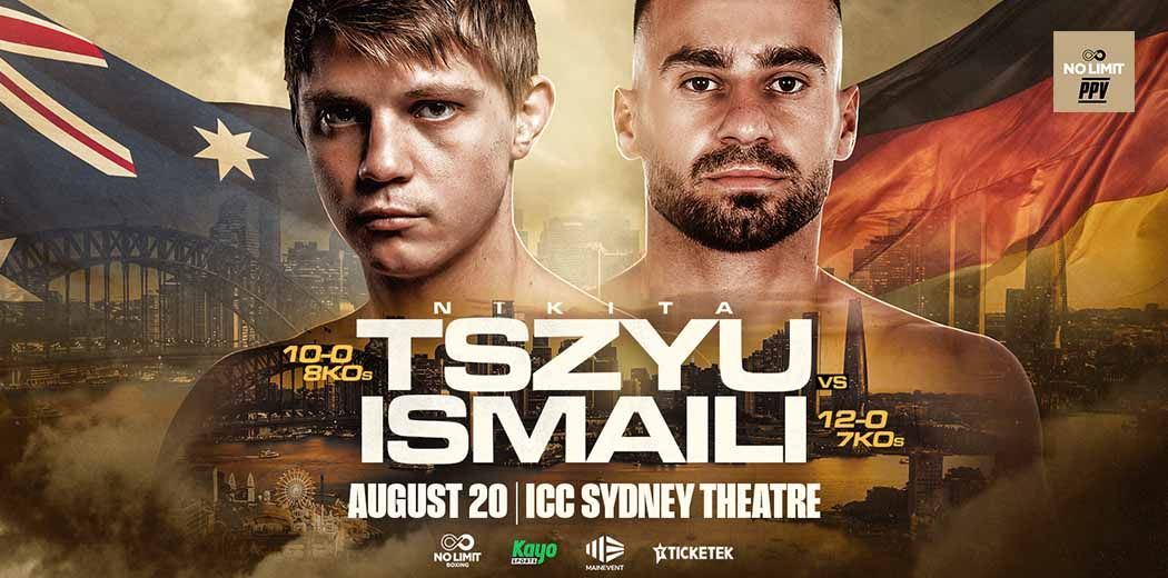 Nikita Tszyu v Lulzim Ismaili