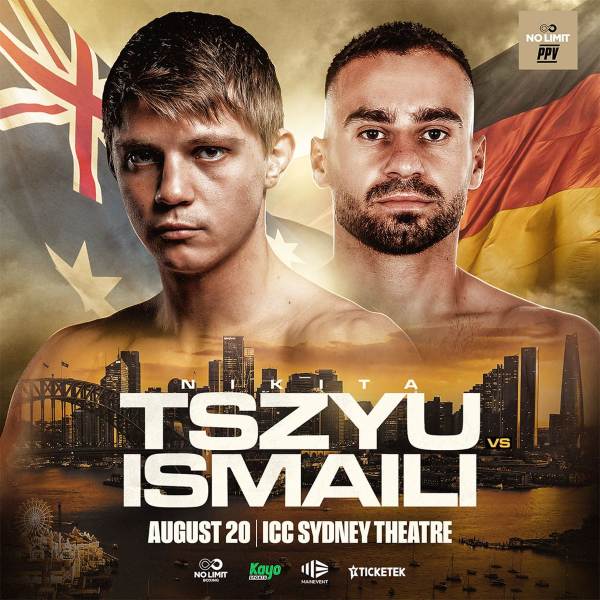 Nikita Tszyu v Lulzim Ismaili
