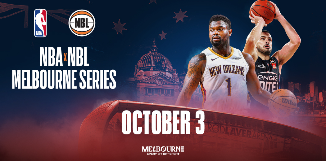 Melbourne United vs New Orleans Pelicans