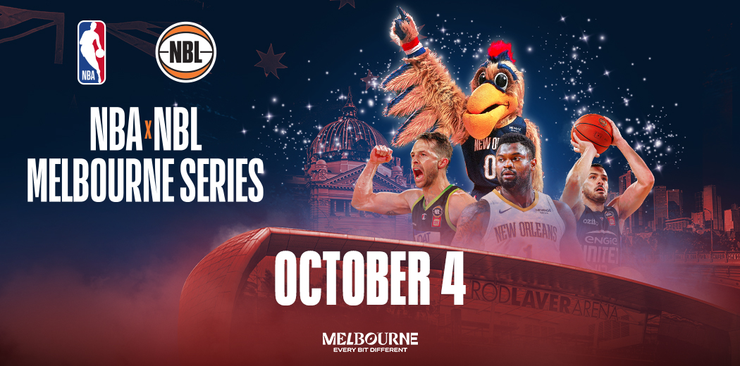 NBAxNBL Melbourne Series Fan Night