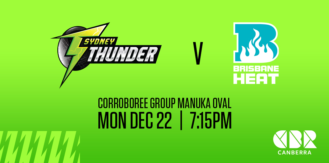 Sydney Thunder v Brisbane Heat